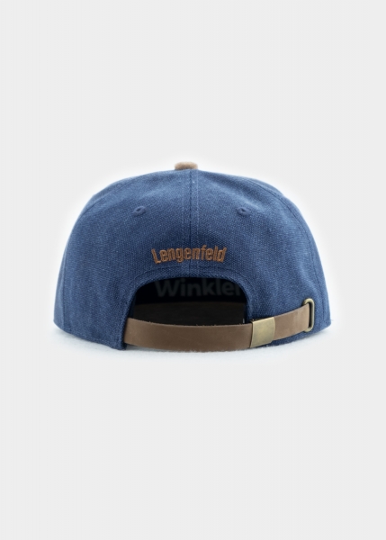 "Winkler" - dunkelblau (Strapback)